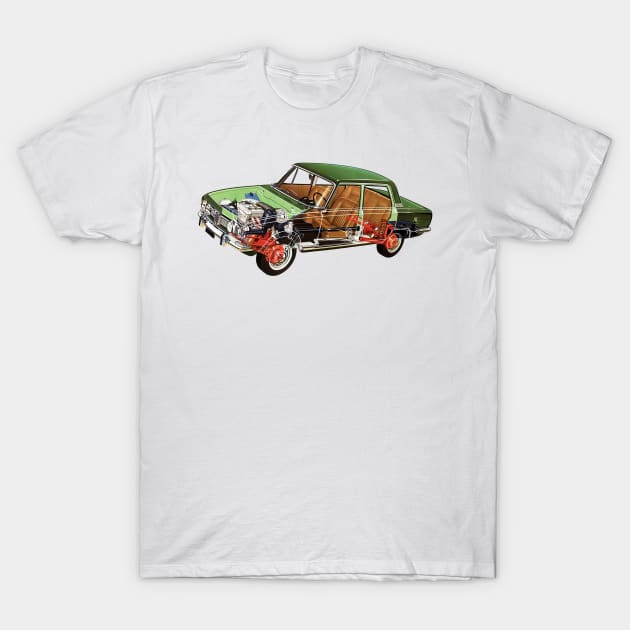 Alfa Romeo Berlina T-Shirt by hi ~ hello ~